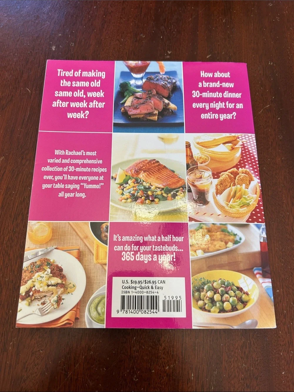 Rachael Ray Cookbook 365: No Repeats A 30 Minute Meal Cookbook